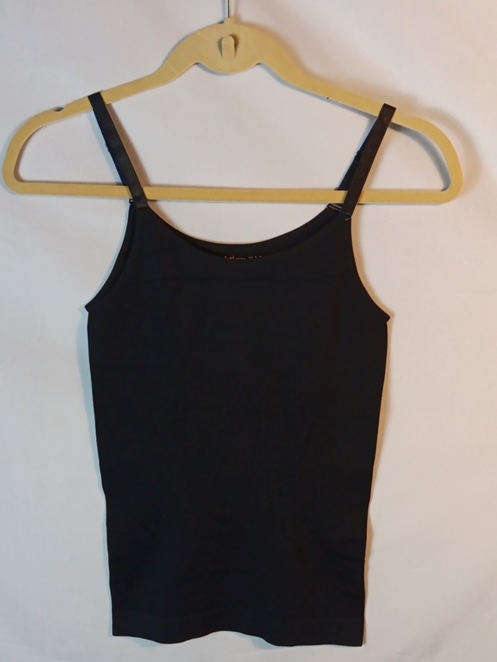 Shapermint Black Shapewarw Slimline Tank Cami